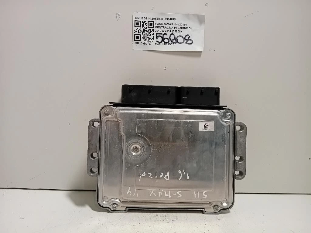 Centralina Iniezione BG91-12A650-B Ford S-max I 2010