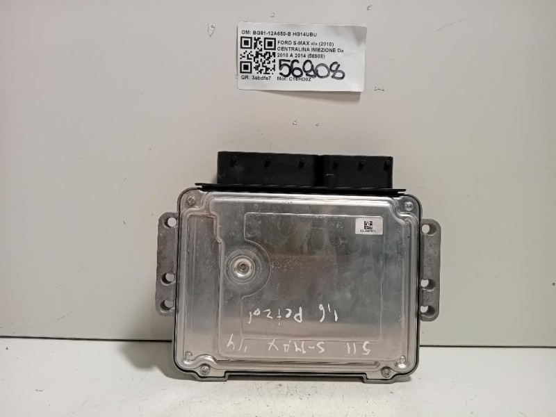 Centralina Iniezione BG91-12A650-B Ford S-max I 2010