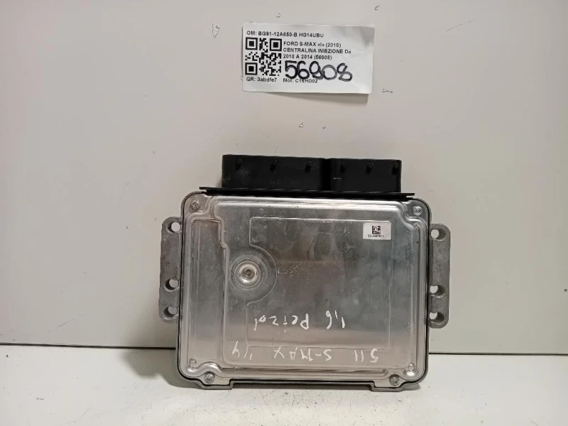 Centralina Iniezione BG91-12A650-B Ford S-max I 2010