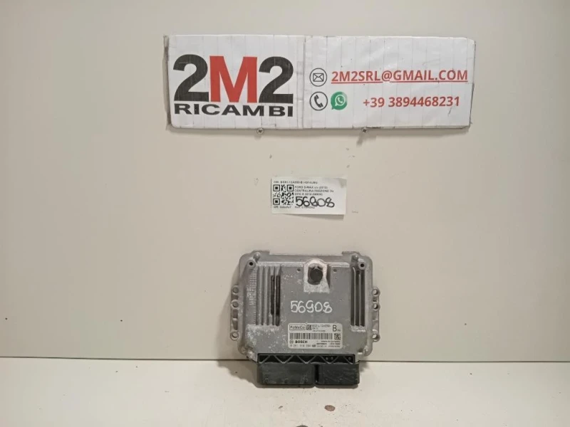 Centralina Iniezione BG91-12A650-B Ford S-max I 2010