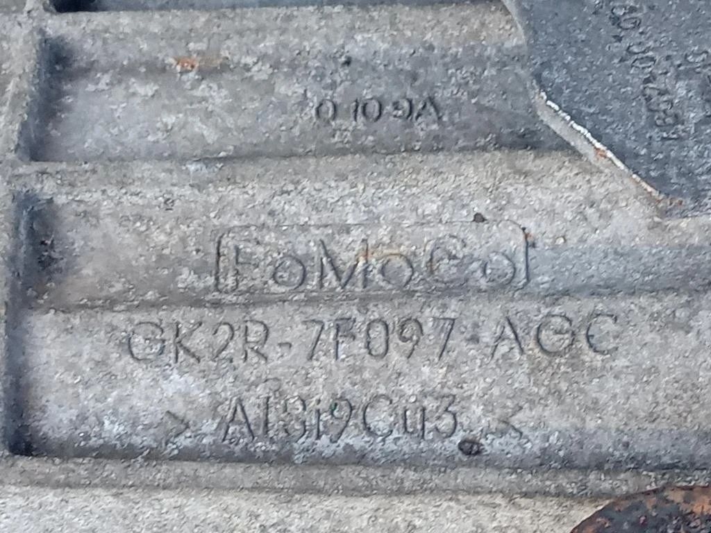 Cambio 6 MARCE MANUALE Ford Transit Custom I 2013