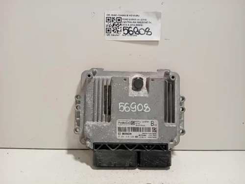 Centralina Iniezione BG91-12A650-B Ford S-max I 2010