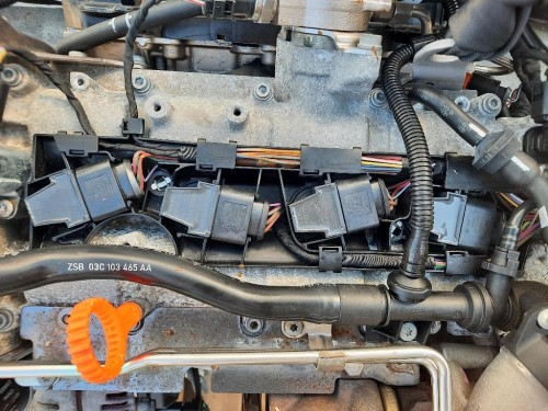 Motore Completo CAXA 122CV 90KW Audi A1 8XA Sportback 2012