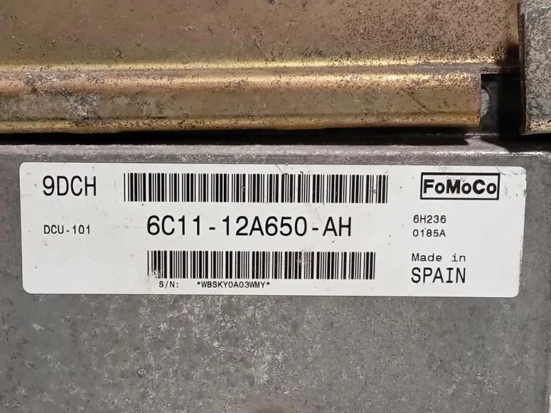 Centralina Iniezione 6C11-12A650-AH Ford Transit V 2006