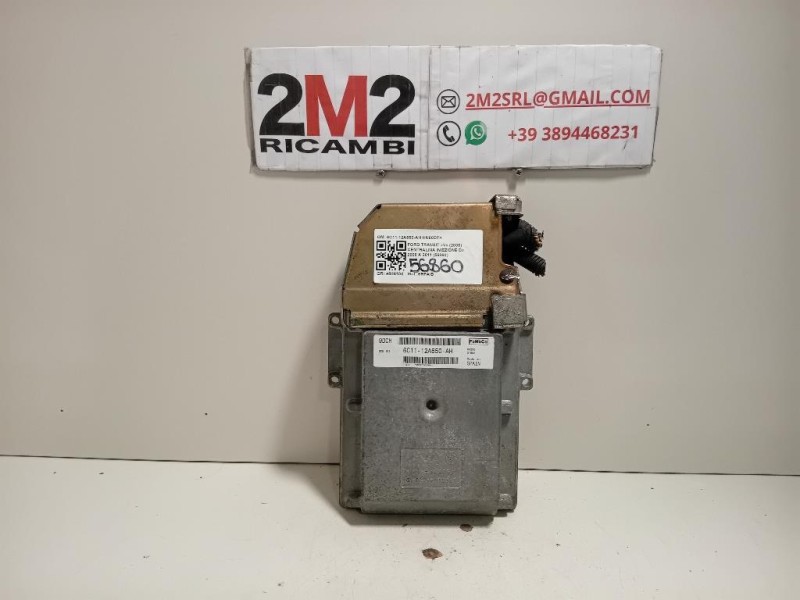 Centralina Iniezione 6C11-12A650-AH Ford Transit V 2006