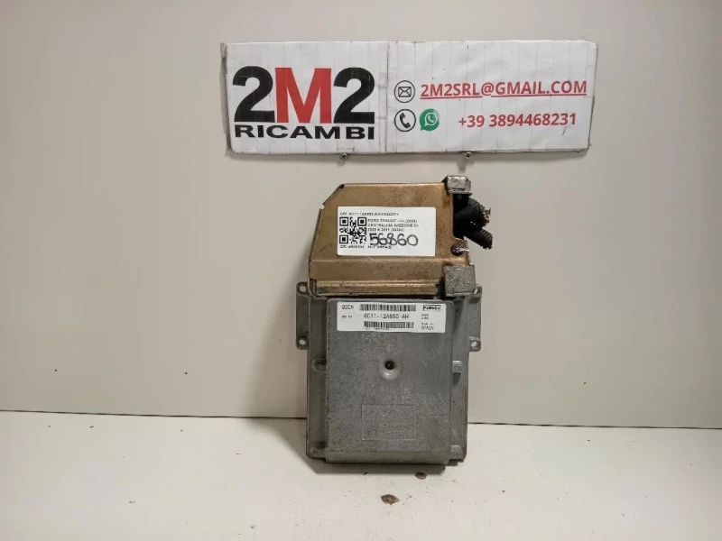 Centralina Iniezione 6C11-12A650-AH Ford Transit V 2006