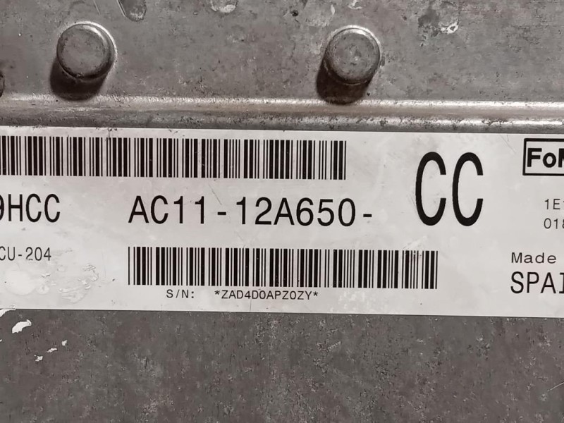 Centralina Iniezione AC11-12A650-CC Ford Transit V 2006