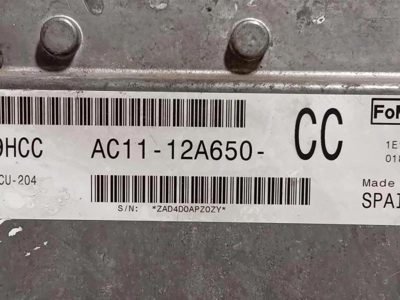 Centralina Iniezione AC11-12A650-CC Ford Transit V 2006