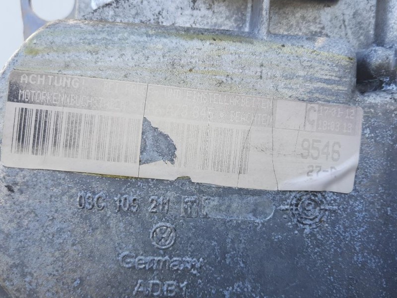 Motore Completo CAXA 122CV 90KW Audi A1 8XA Sportback 2012