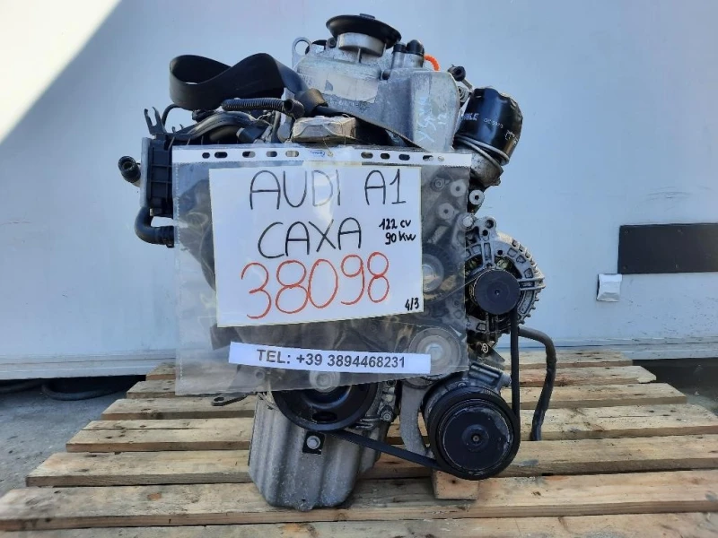 Motore Completo CAXA 122CV 90KW Audi A1 8XA Sportback 2012