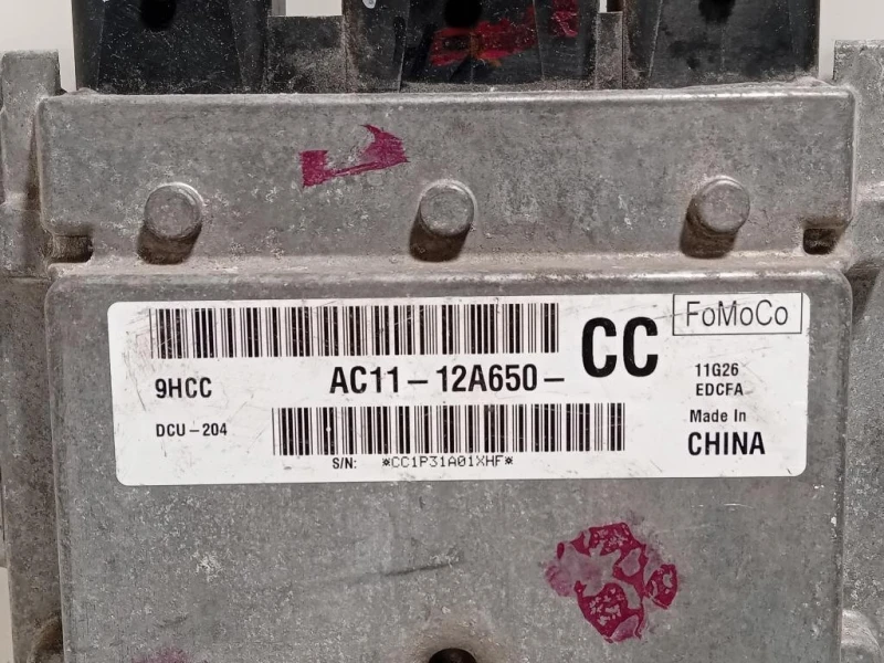 Centralina Iniezione AC11-12A650-CC Ford Transit V 2006