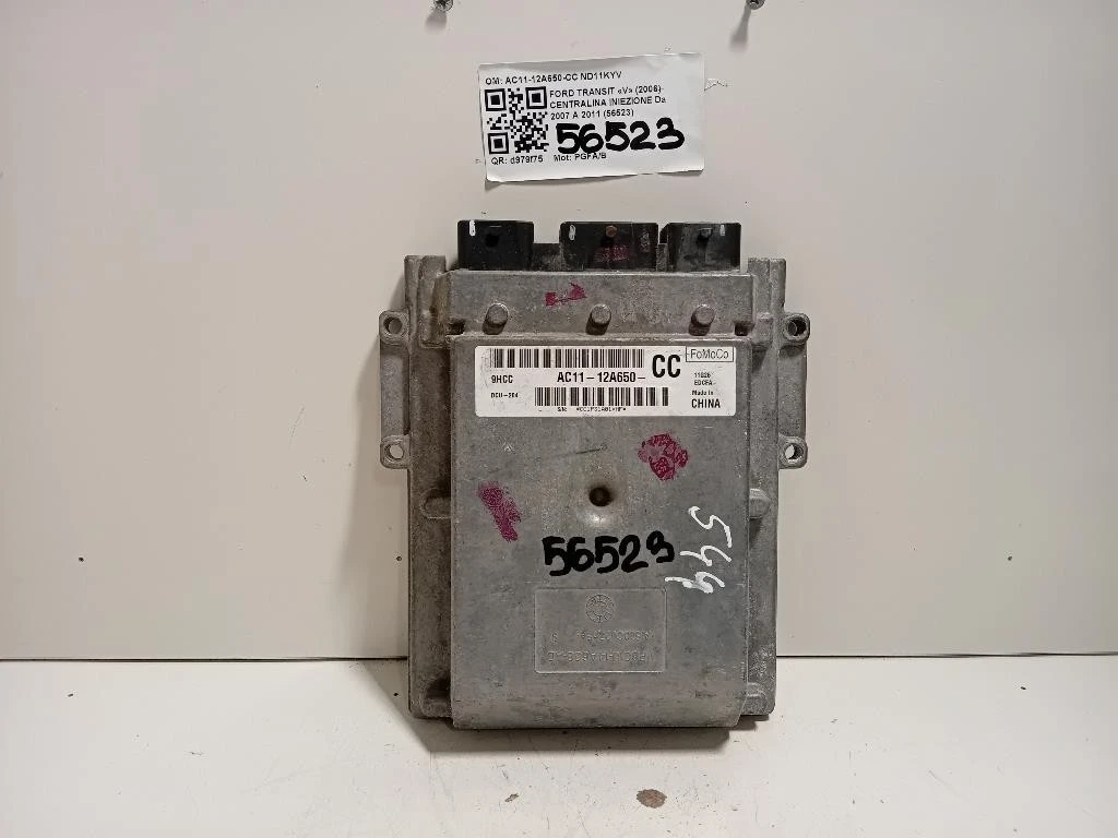 Centralina Iniezione AC11-12A650-CC Ford Transit V 2006