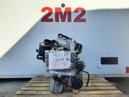 Motore Completo CAXA 122CV 90KW Audi A1 8XA Sportback 2012