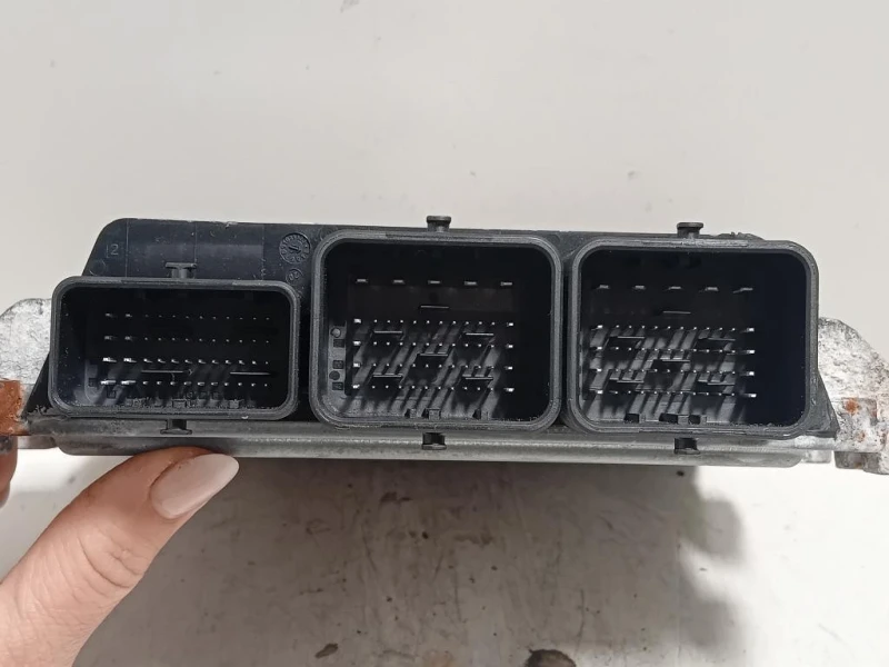 Centralina Iniezione BK21-12A650-AC Ford Transit Custom I 2013