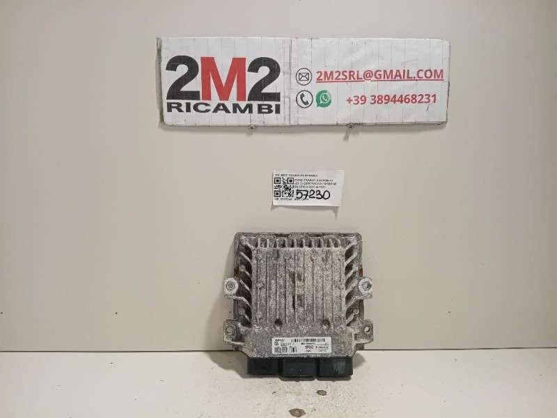 Centralina Iniezione BK21-12A650-AC Ford Transit Custom I 2013