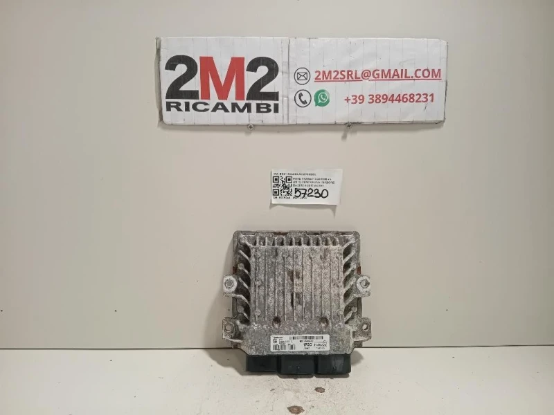 Centralina Iniezione BK21-12A650-AC Ford Transit Custom I 2013