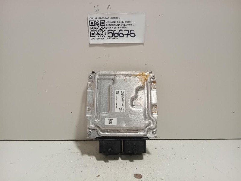 Centralina Iniezione 391F2-03GA0 Hyundai I20 II 2014
