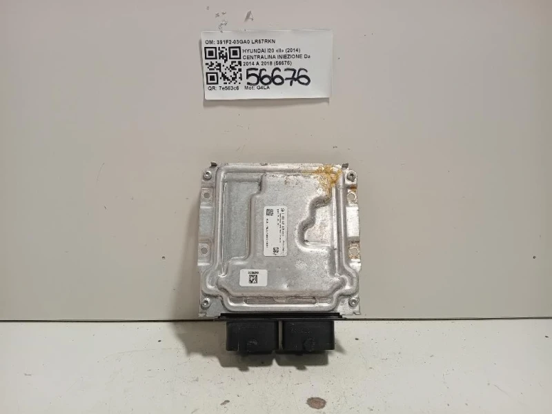Centralina Iniezione 391F2-03GA0 Hyundai I20 II 2014