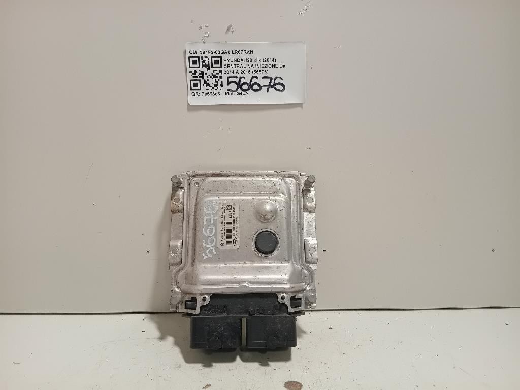 Centralina Iniezione 391F2-03GA0 Hyundai I20 II 2014