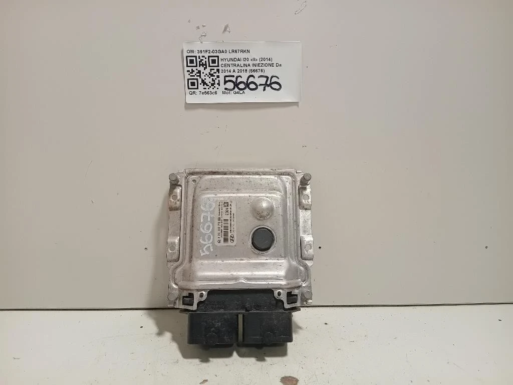 Centralina Iniezione 391F2-03GA0 Hyundai I20 II 2014