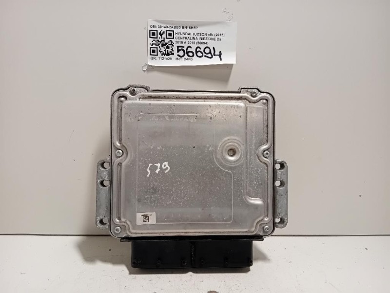 Centralina Iniezione 39140-2ABB0 Hyundai Tucson II 2015