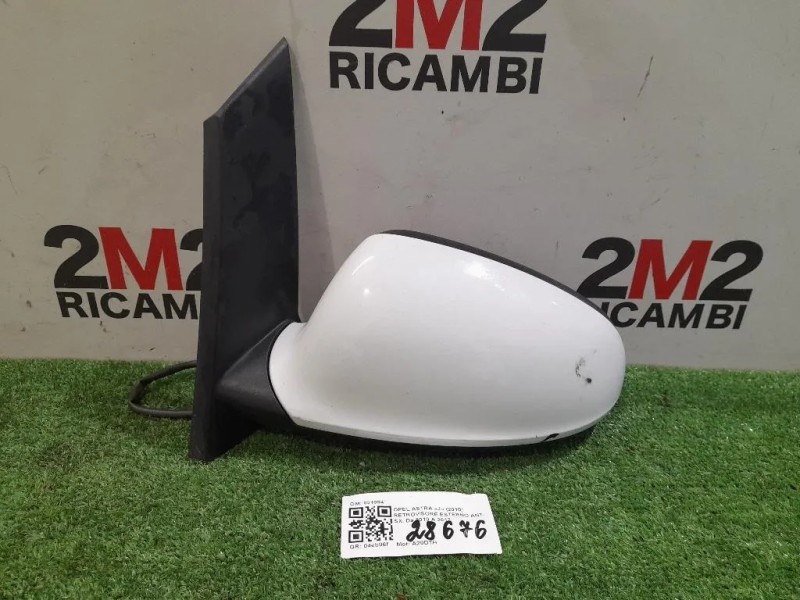 Retrovisore Esterno ANT SX 021094 Opel Astra J 2010