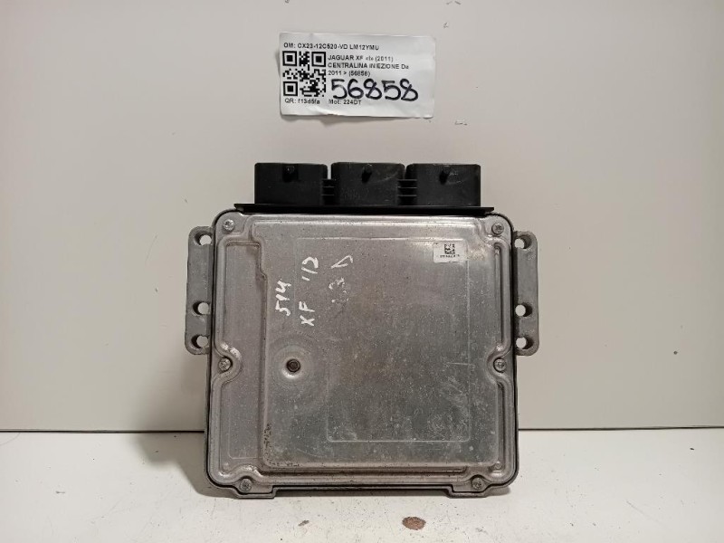 Centralina Iniezione CX23-12C520-VD Jaguar XF I 2011