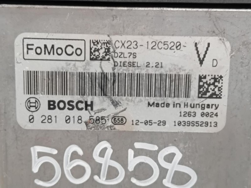 Centralina Iniezione CX23-12C520-VD Jaguar XF I 2011