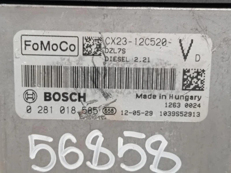 Centralina Iniezione CX23-12C520-VD Jaguar XF I 2011
