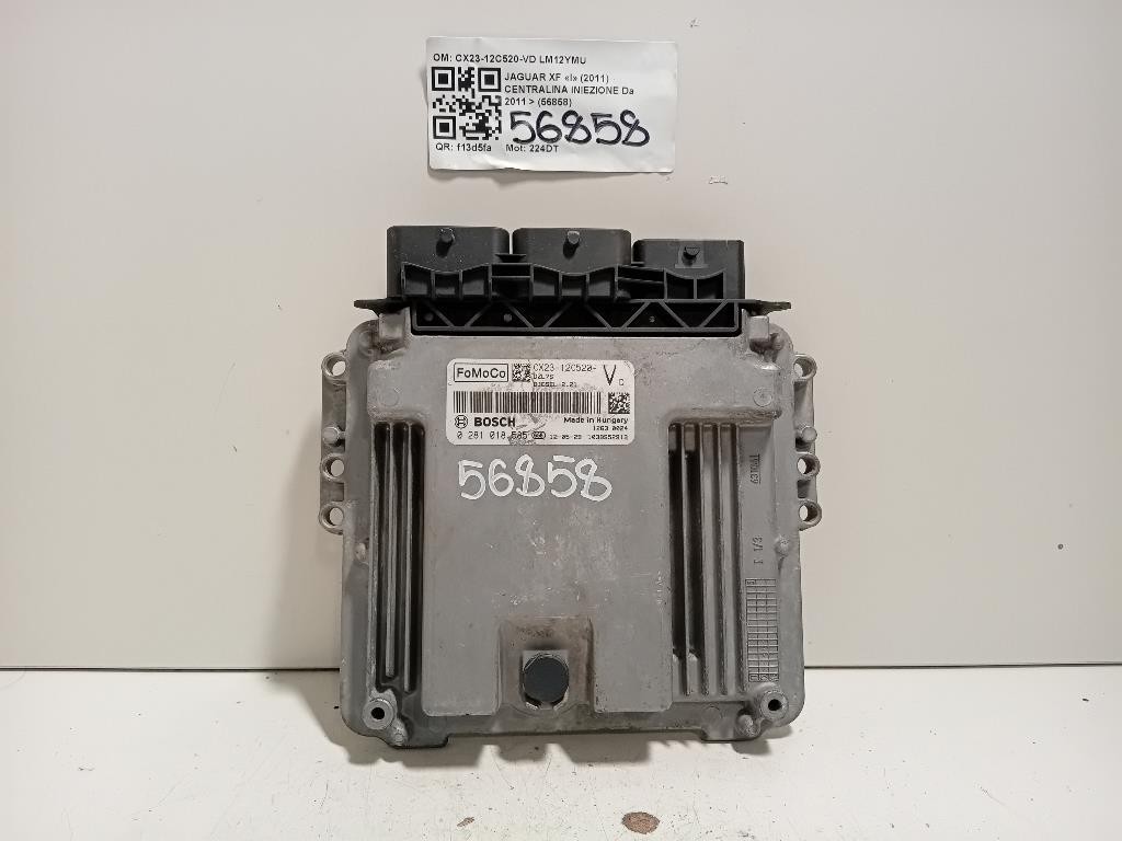 Centralina Iniezione CX23-12C520-VD Jaguar XF I 2011