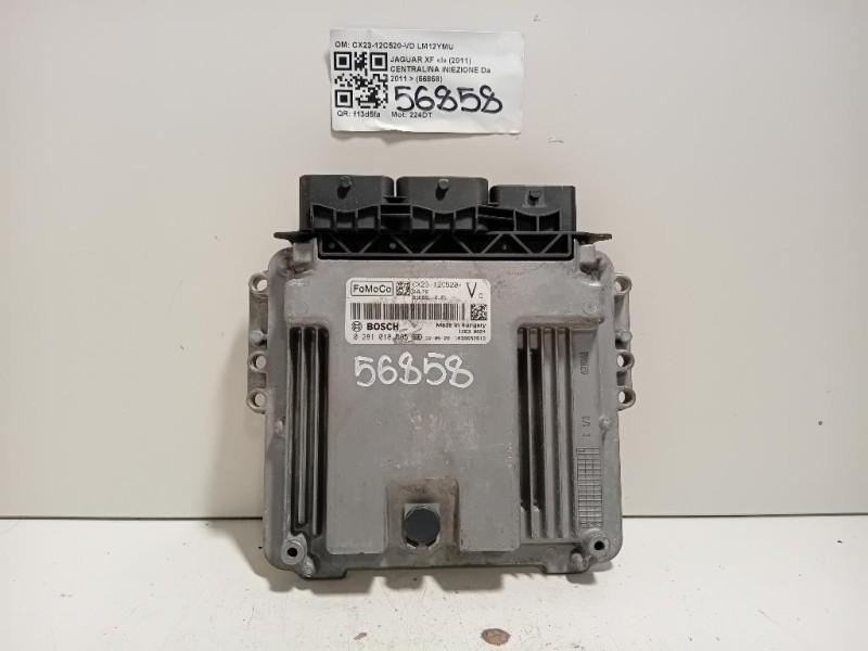 Centralina Iniezione CX23-12C520-VD Jaguar XF I 2011