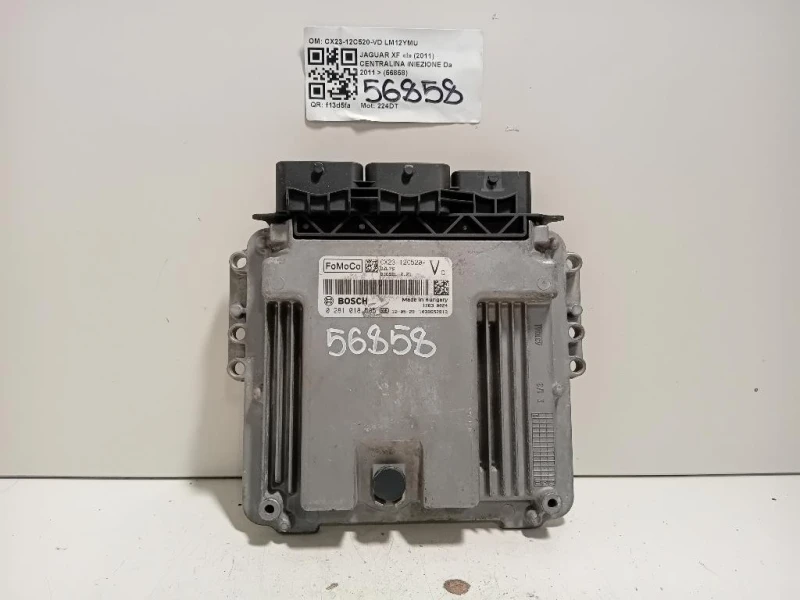 Centralina Iniezione CX23-12C520-VD Jaguar XF I 2011