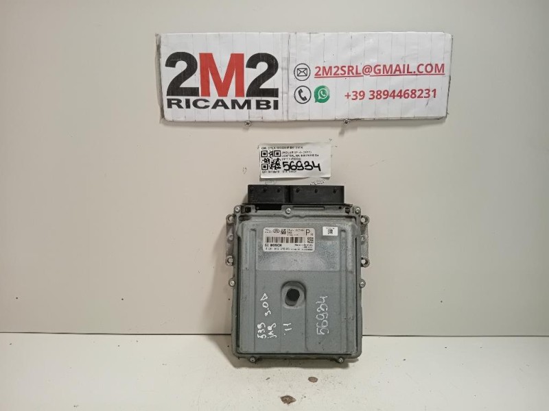 Centralina Iniezione CPLA-12C520-P Jaguar XF I 2011