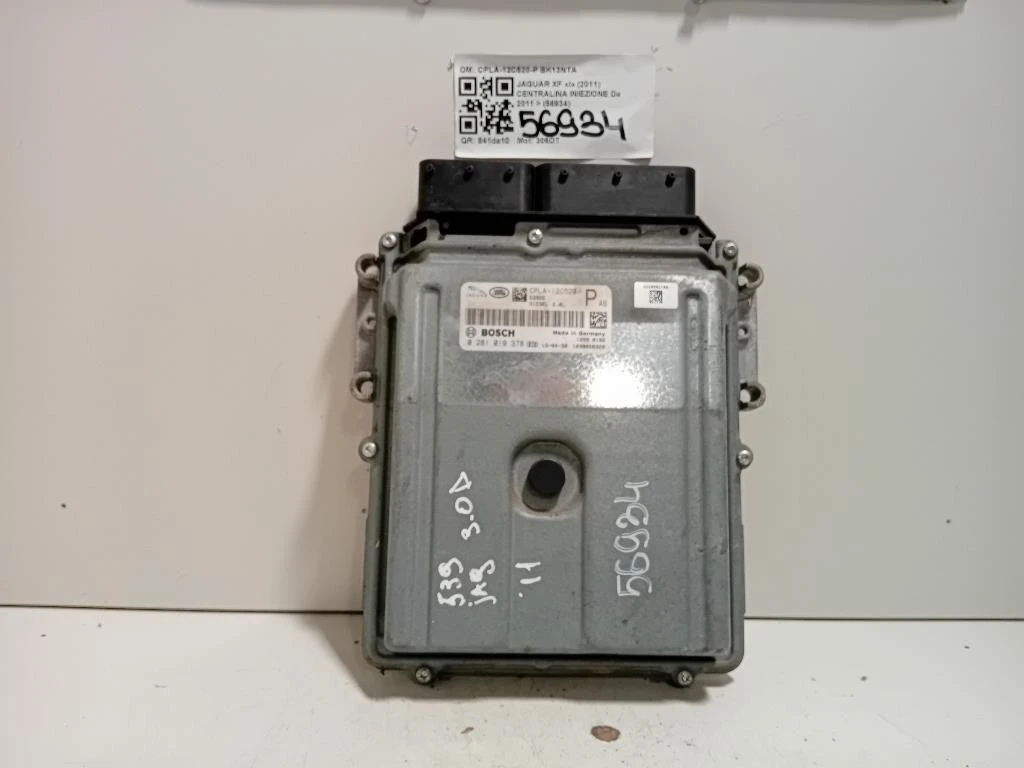 Centralina Iniezione CPLA-12C520-P Jaguar XF I 2011