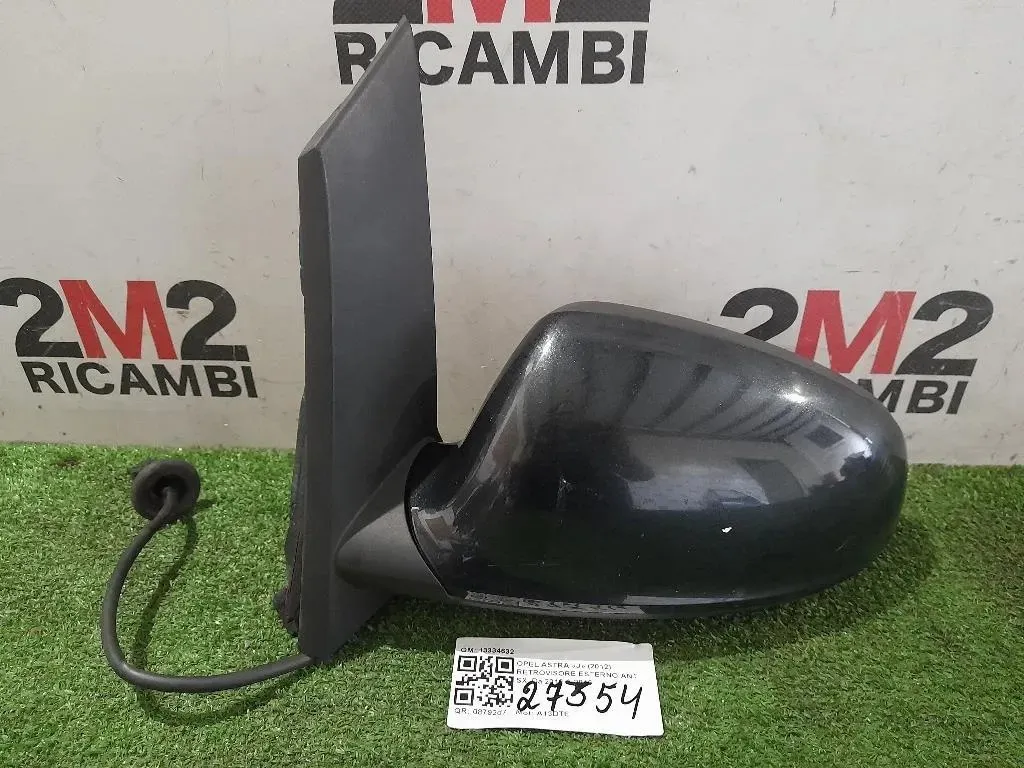 Retrovisore Esterno ANT SX 13334632 Opel Astra J 2012