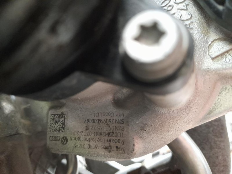 Motore Completo CZCA 125 CV 92 KW Audi A1 8XF Sportback 2015