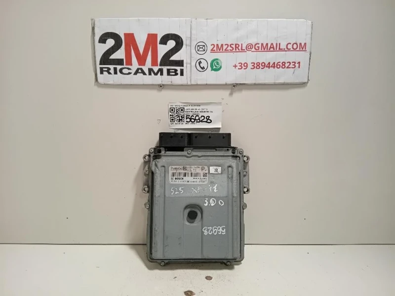 Centralina Iniezione 9X2Q-12A650-P Jaguar XF I 2011