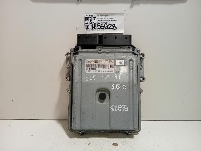 Centralina Iniezione 9X2Q-12A650-P Jaguar XF I 2011