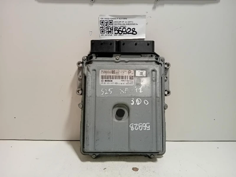 Centralina Iniezione 9X2Q-12A650-P Jaguar XF I 2011