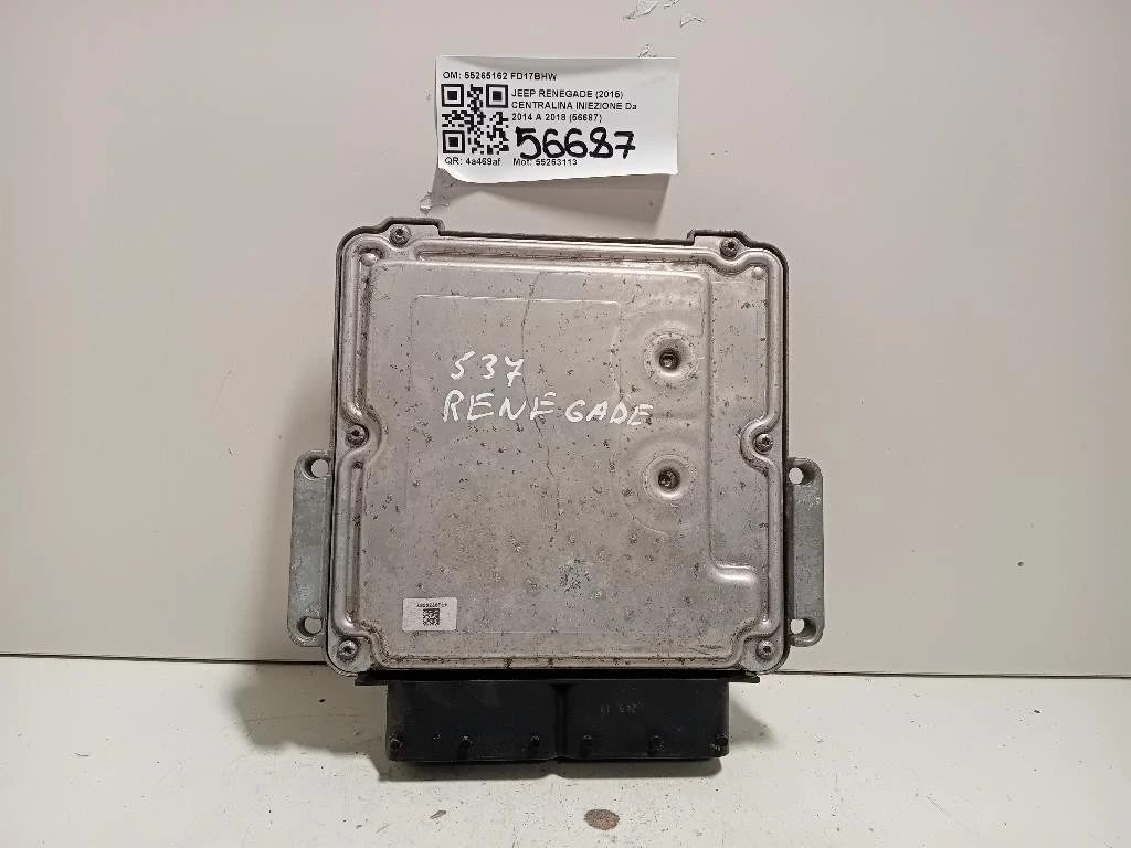 Centralina Iniezione 55265162 Jeep Renegade 2015
