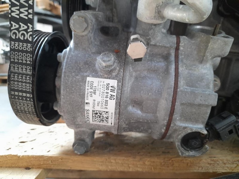 Motore Completo CZCA 125 CV 92 KW Audi A1 8XF Sportback 2015