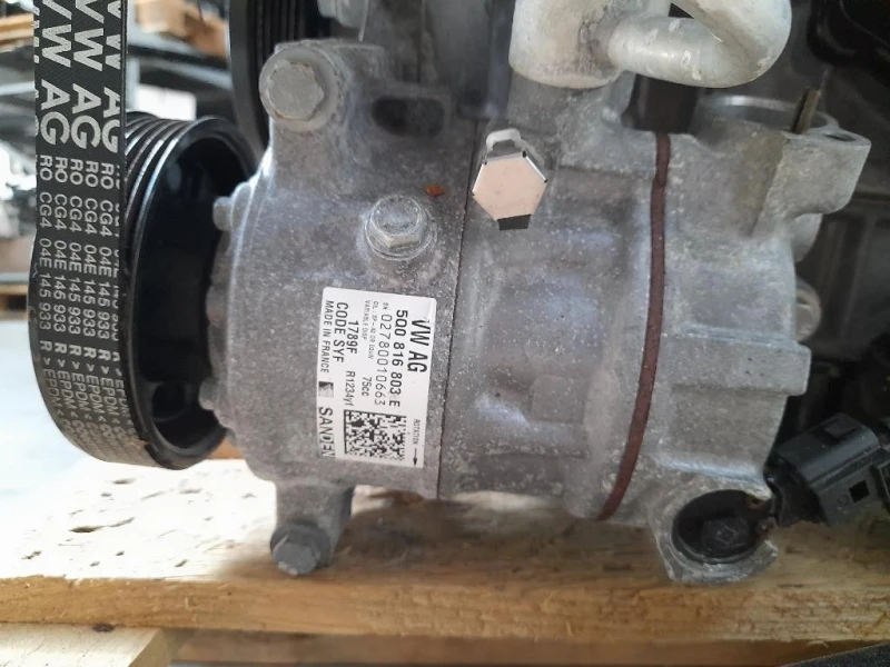 Motore Completo CZCA 125 CV 92 KW Audi A1 8XF Sportback 2015