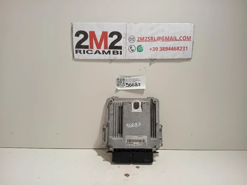 Centralina Iniezione 55265162 Jeep Renegade 2015