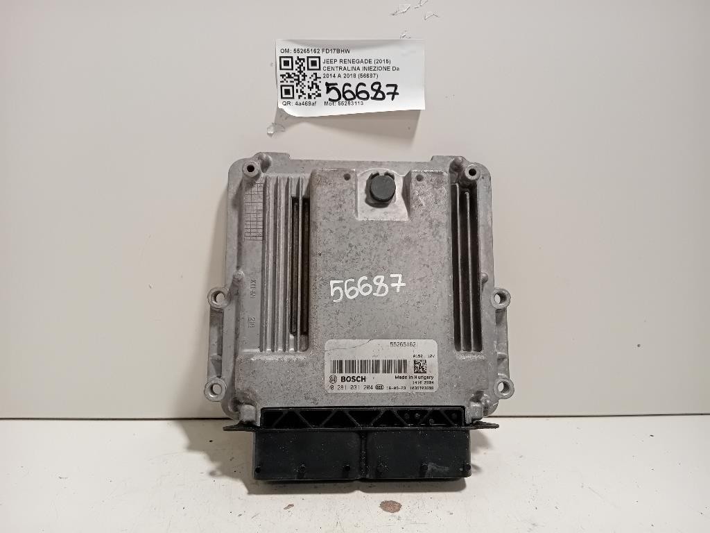 Centralina Iniezione 55265162 Jeep Renegade 2015