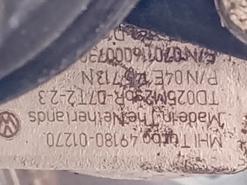 Motore Completo CZCA 125 CV 91 KW Audi A1 8XK 2015