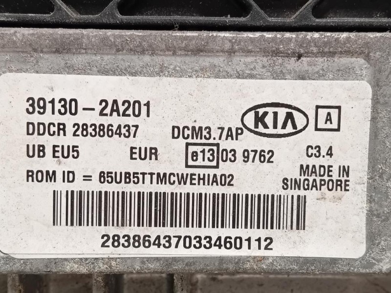Centralina Iniezione 39120-2A201 Kia RIO III 2012