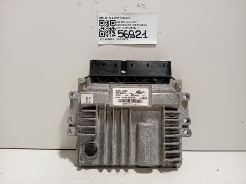 Centralina Iniezione 39120-2A201 Kia RIO III 2012