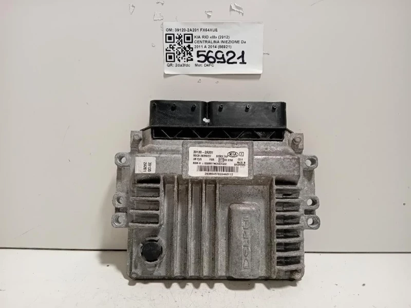 Centralina Iniezione 39120-2A201 Kia RIO III 2012