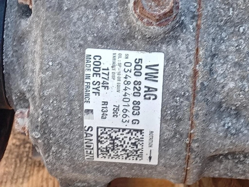 Motore Completo CZCA 125 CV 91 KW Audi A1 8XK 2015