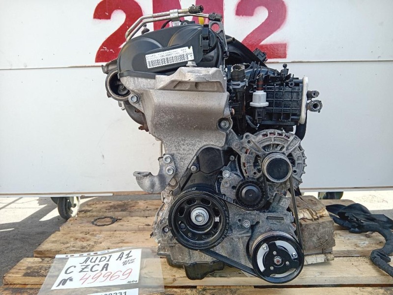 Motore Completo CZCA 125 CV 91 KW Audi A1 8XK 2015